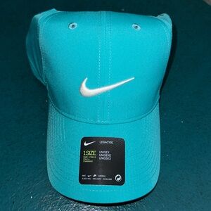 NIKE HAT TURQUOISE - BRAND NEW WITH TAGS